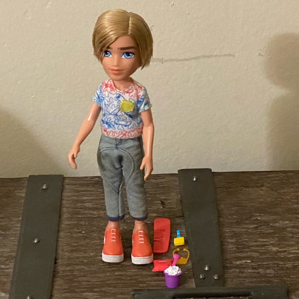 BRATZ STAR BOY DOLL